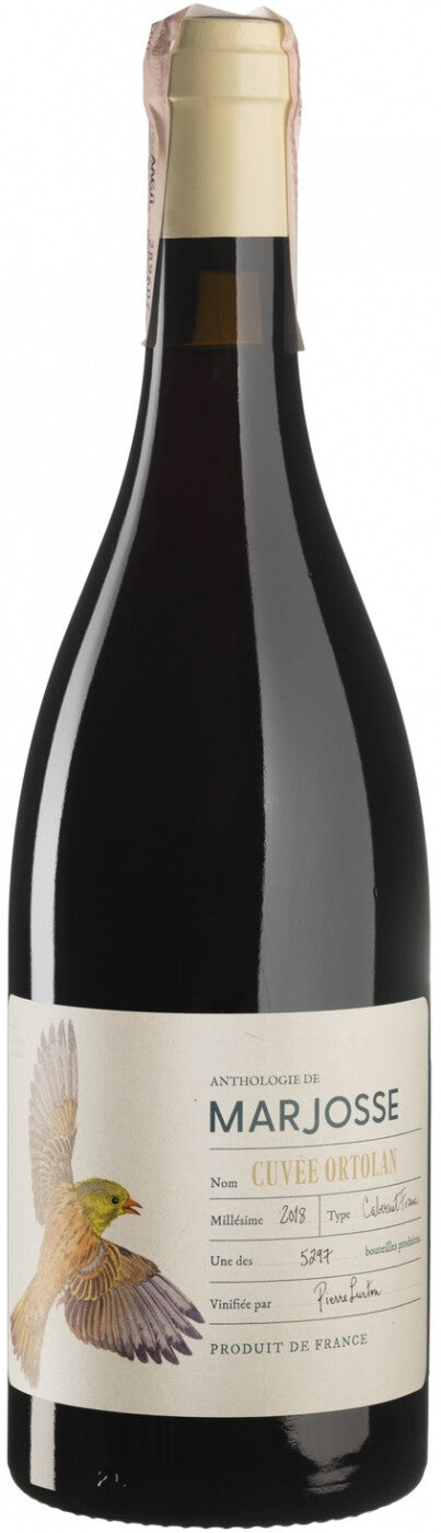 2021 Cuvee Ortolan Cabernet Franc Chateau Marjosse