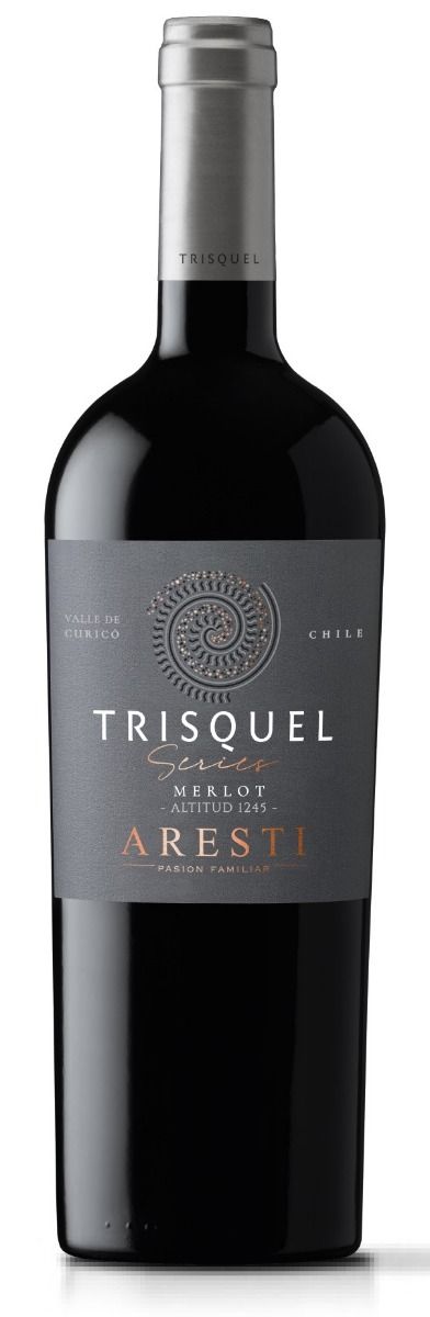 2019 Trisquel Merlot, Curico, Chile