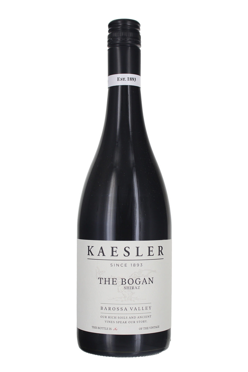 2021 Kaesler, 'The Bogan Shiraz', Barossa Valley, South Australia