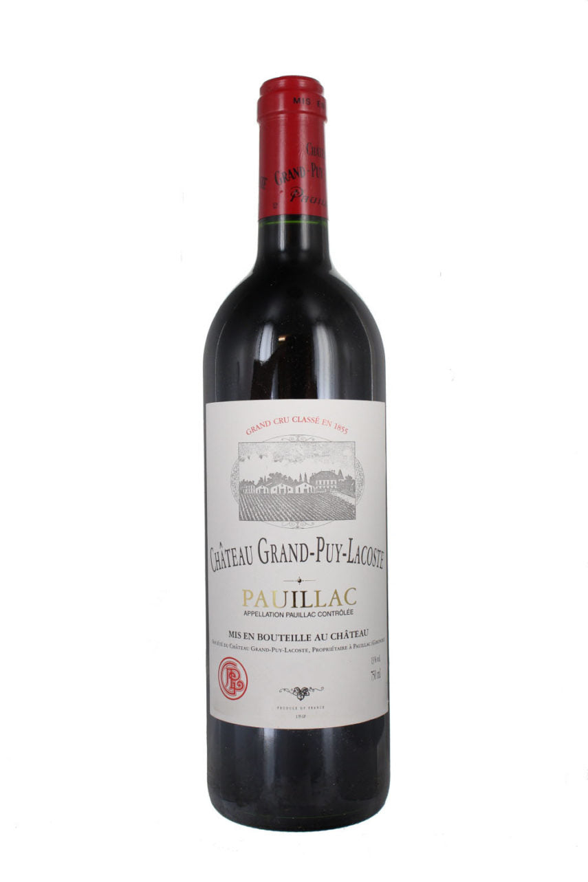 2017 Chateau Grand-Puy Lacoste, Pauillac, Bordeaux, France