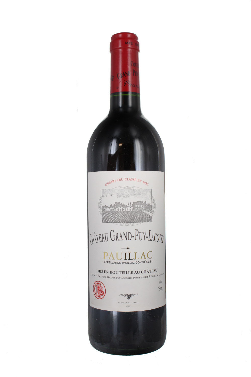 2011 Château Grand Puy Lacoste, 5th Growth Pauillac, Bordeaux, France
