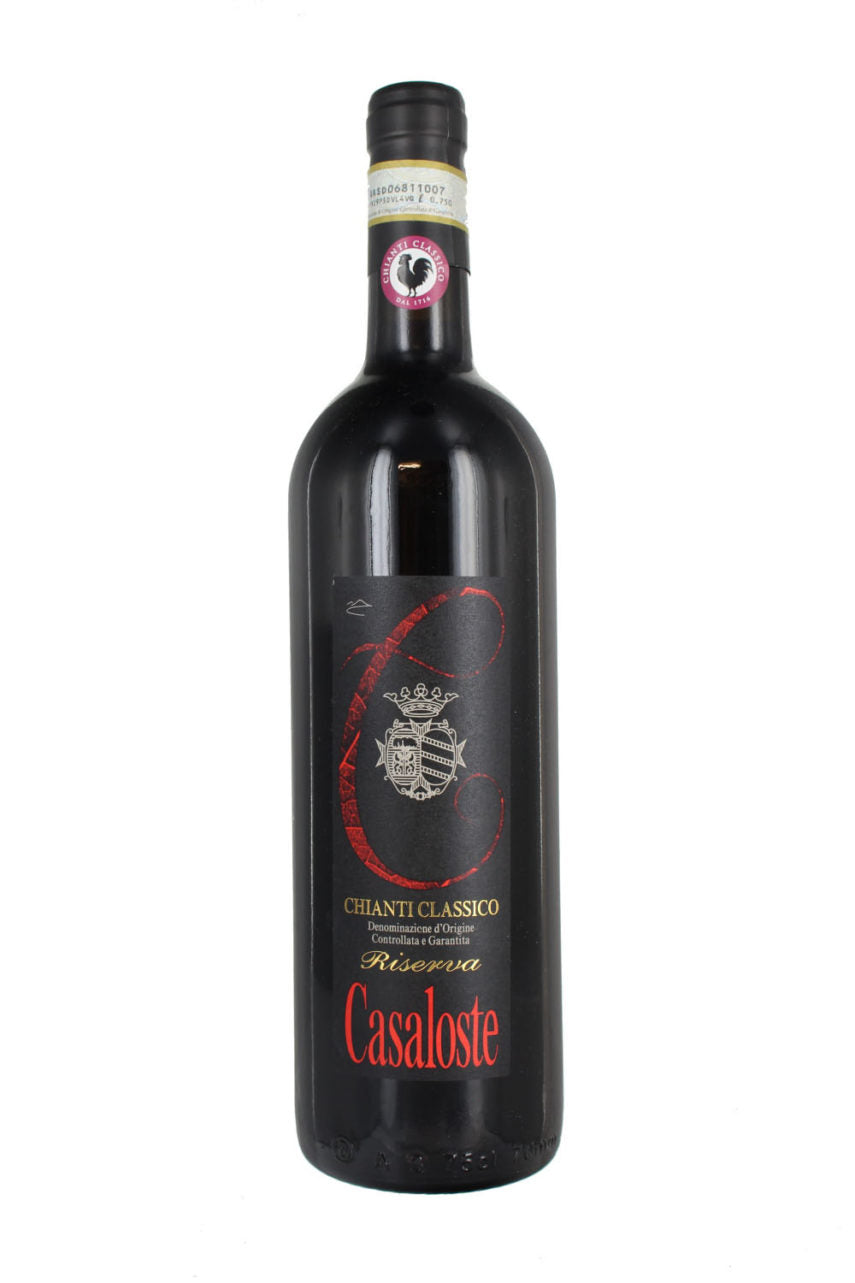 2019 Chianti Classico Riserva, Fattoria Casaloste, Panzano, Tuscany, Italy
