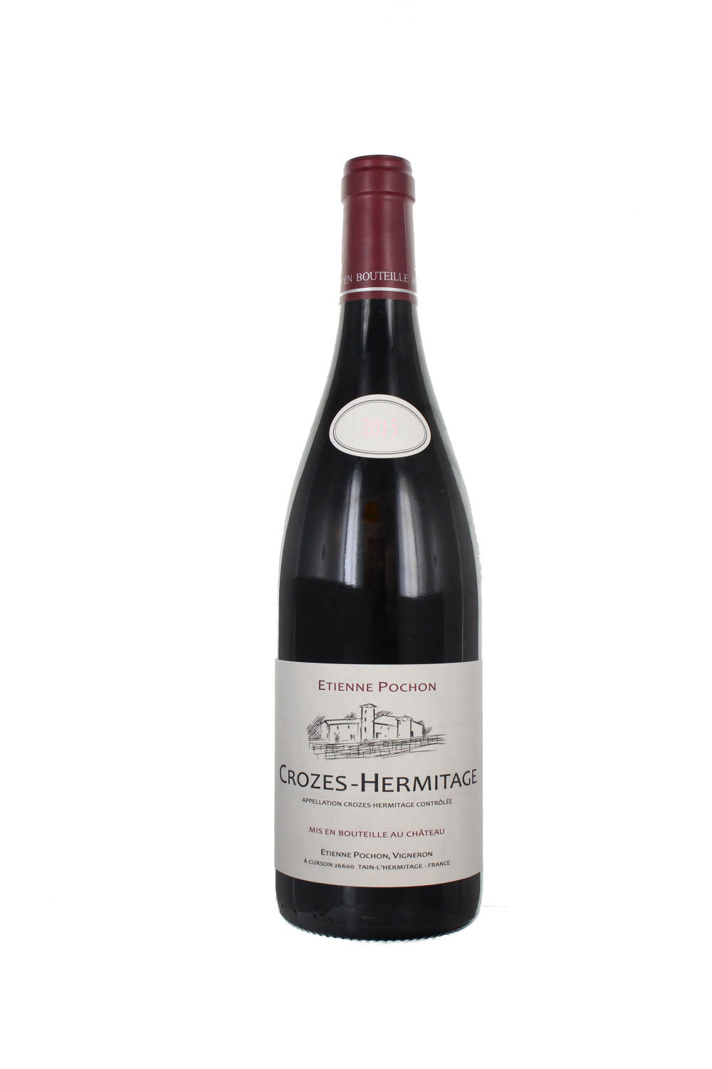 2023 Crozes-Hermitage Rouge, Domaine Pochon, Rhône Valley, France