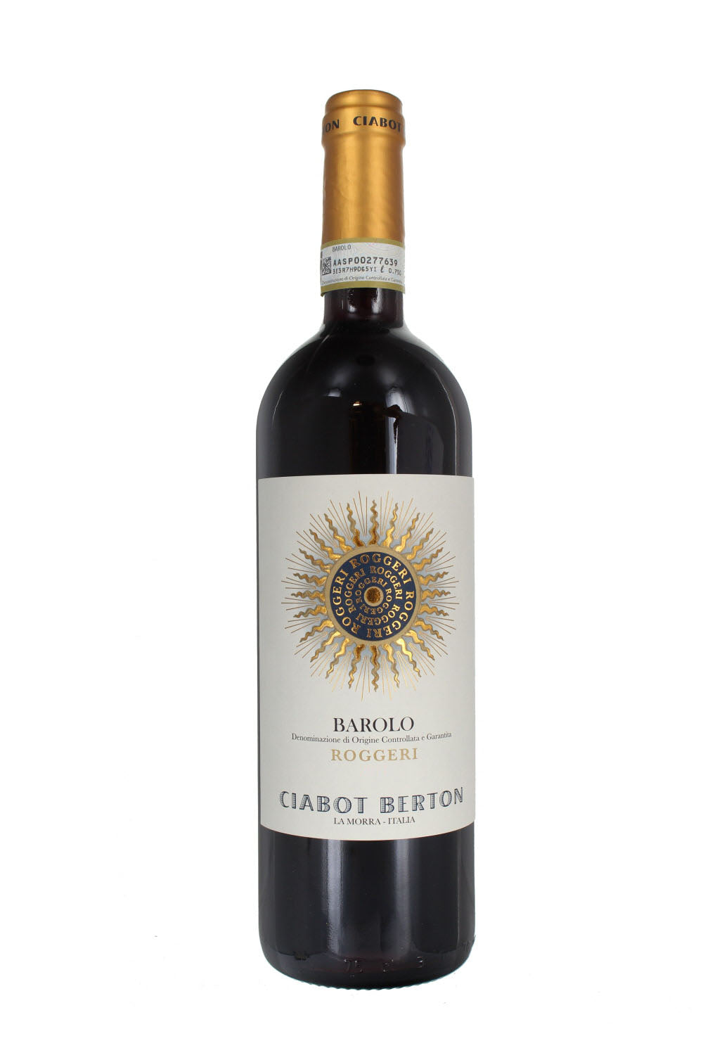 2020 Barolo, 'Roggeri', Ciabot Berton, Azienda Agricola Marco Oberto, Piedmont, Italy