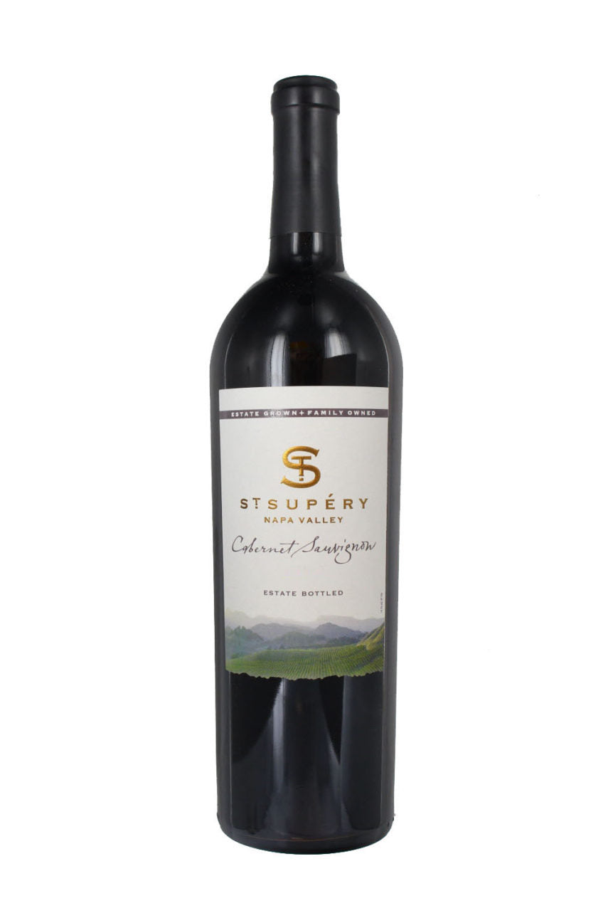 2019 St. Supéry Cabernet Sauvignon, Napa Valley, California, USA