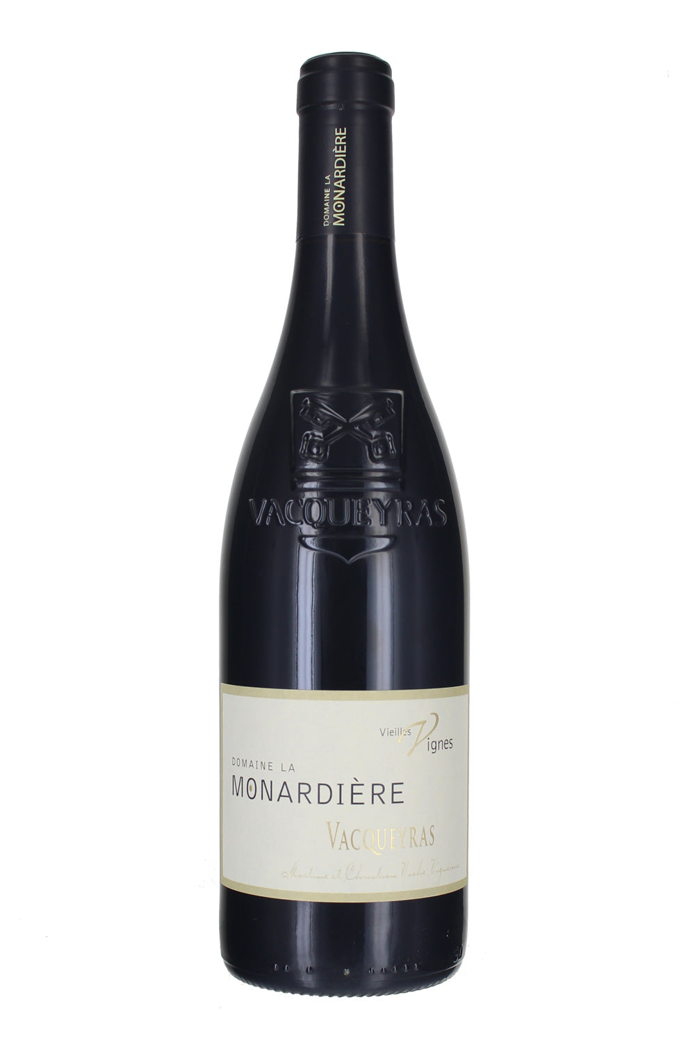 2021 Vacqueyras Vieilles Vignes, Domaine la Monardière, Rhône Valley, France