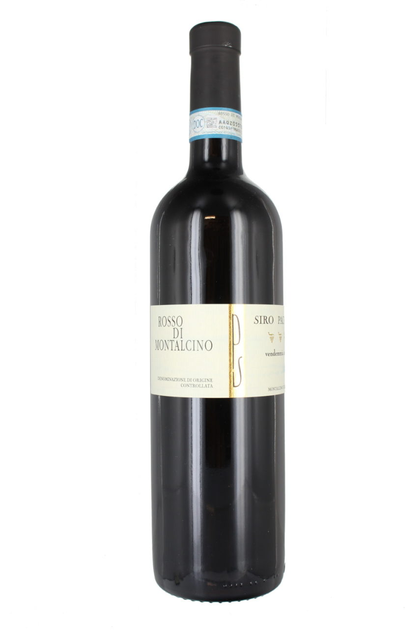 2019 Rosso di Montalcino, Siro Pacenti, Montalcino, Tuscany, Italy