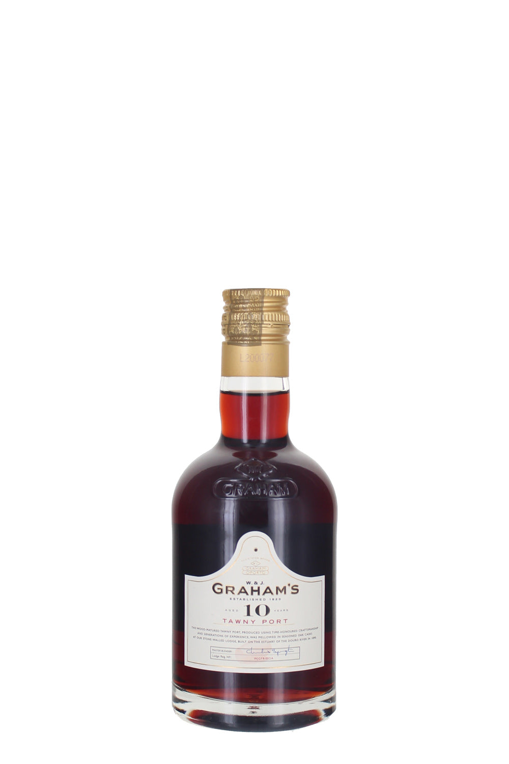 Graham’s 10 Year Old Tawny Port