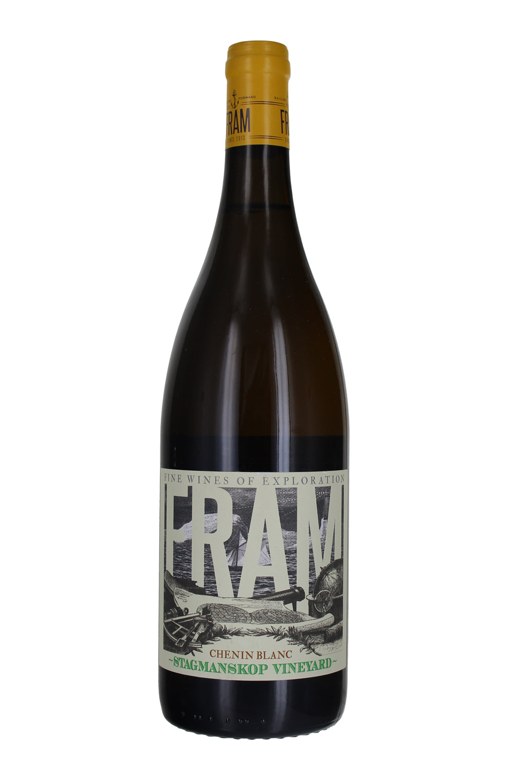 2023 FRAM Single Vineyard 'Stagmanskop' Chenin Blanc, Swartland, South Africa