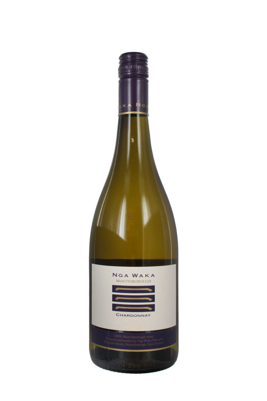 2024 Nga Waka Chardonnay, Martinborough, New Zealand