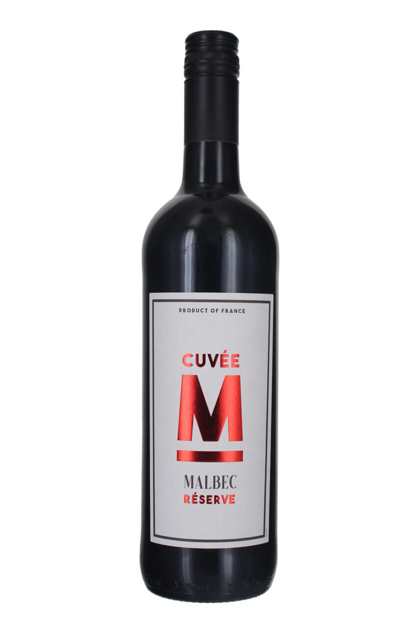 ‘M’ Grand Malbec, IGP Pays d’Oc, France, 2020