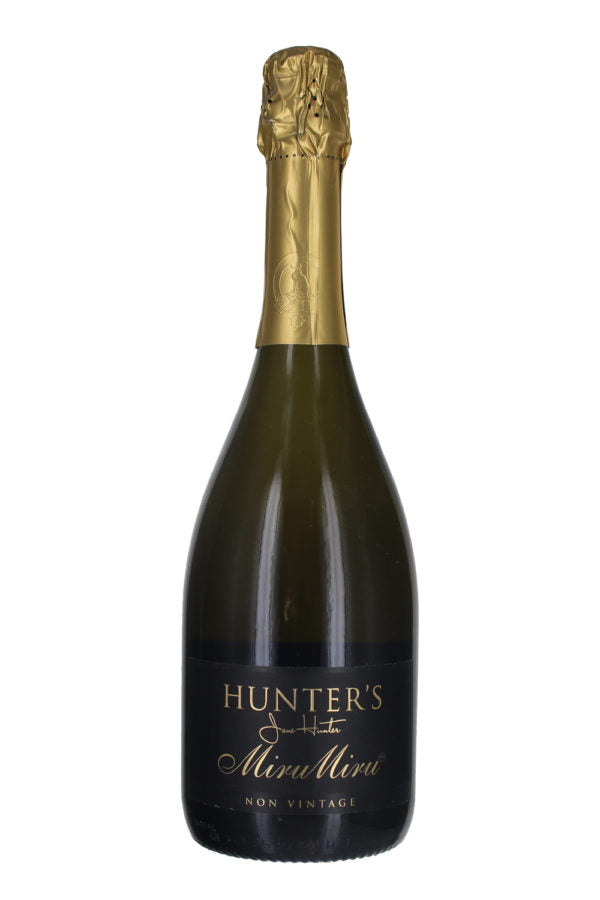 N.V. Hunter's 'MiruMiru' Black Label Brut, Marlborough, New Zealand