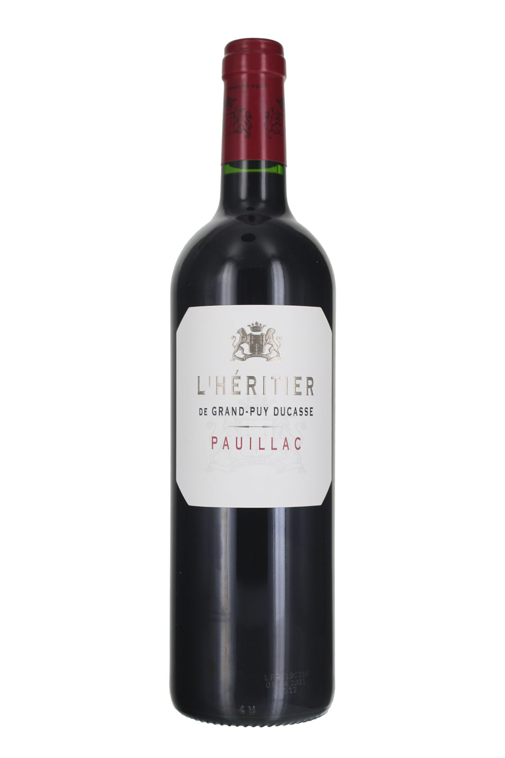 2019 L’Heritier de Grand-Puy Ducasse, 2nd wine of Grand Puy Ducasse, Pauillac, Bordeaux, France