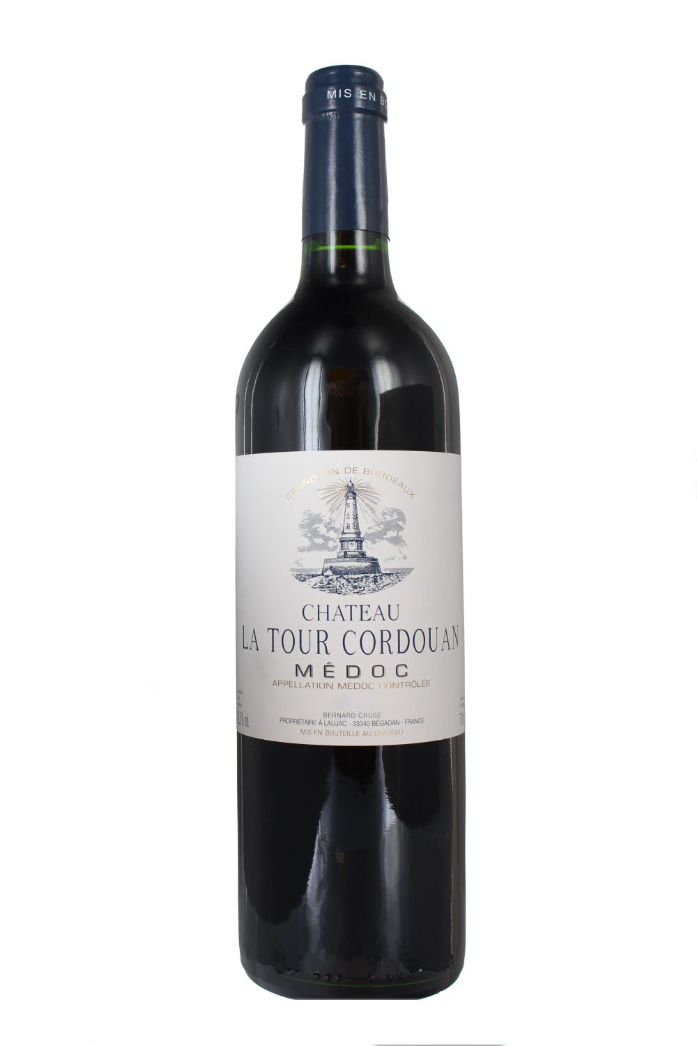 2018 Château La Tour Cordouan, Médoc, Bordeaux, France