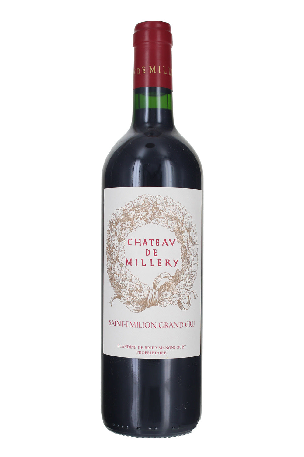 2020 Château de Millery, St Emilion Grand Cru, Bordeaux, France