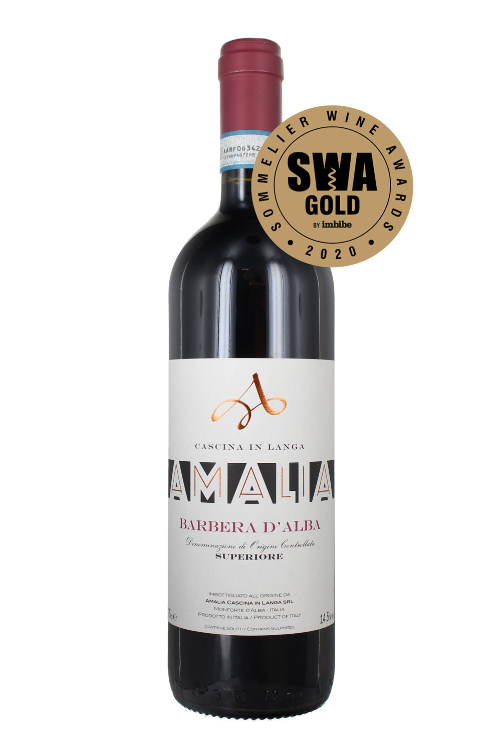 2020 Barbera d’Alba Superiore, Amalia