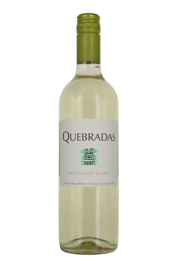2022 Quebradas Sauvignon Blanc, Central Valley, Chile