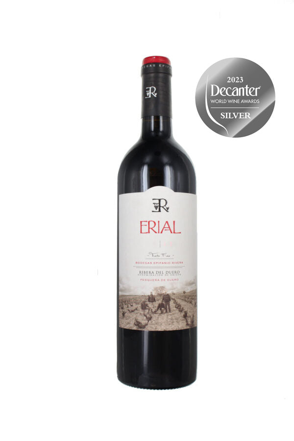 2022 Erial Tinto, Bodegas Epifanio Rivera, Pesquera de Duero, Ribera del Duero, Spain