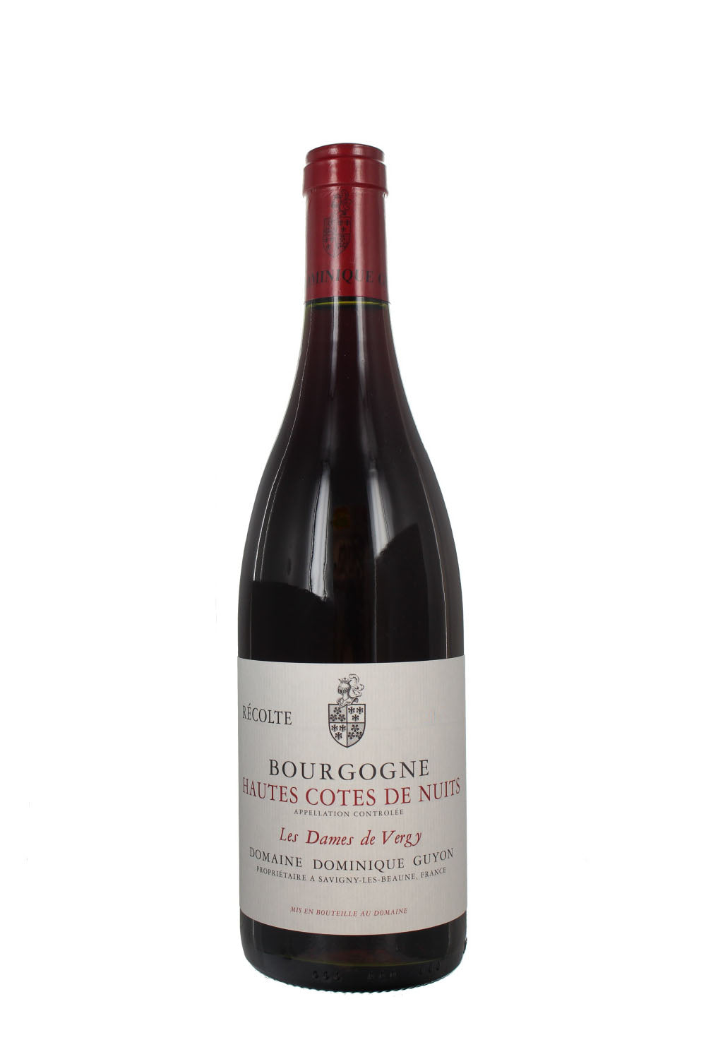 2022 Hautes-Côtes de Nuits Rouge, 'Les Dames de Vergy', Domaine Antonin Guyon, Burgundy, France