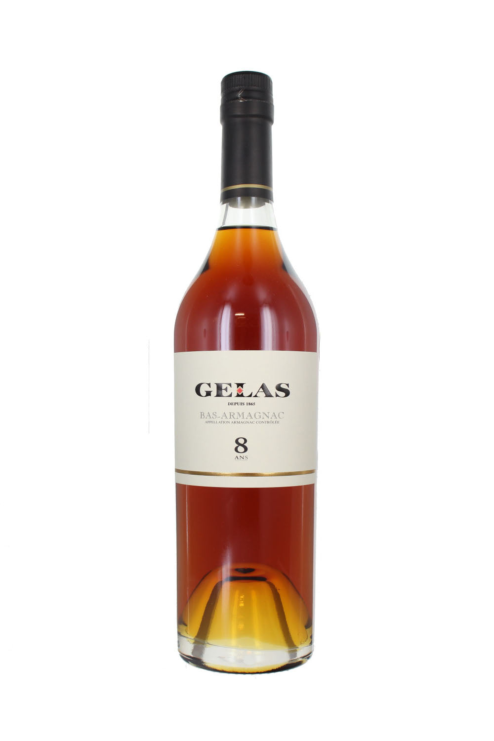 Gelas 8 Year Old Armagnac, 40% ABV