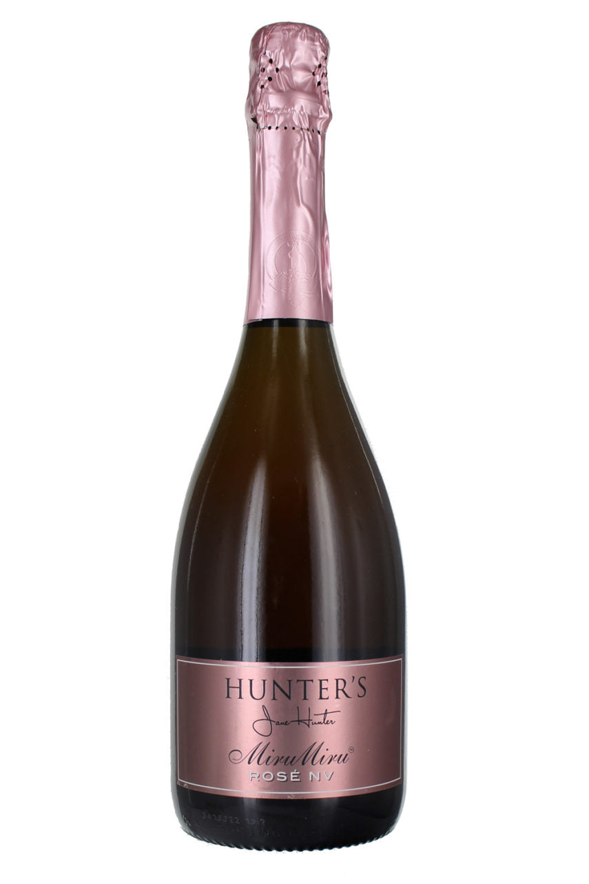 N.V. Hunter's 'MiruMiru' Brut Rosé, Marlborough, New Zealand