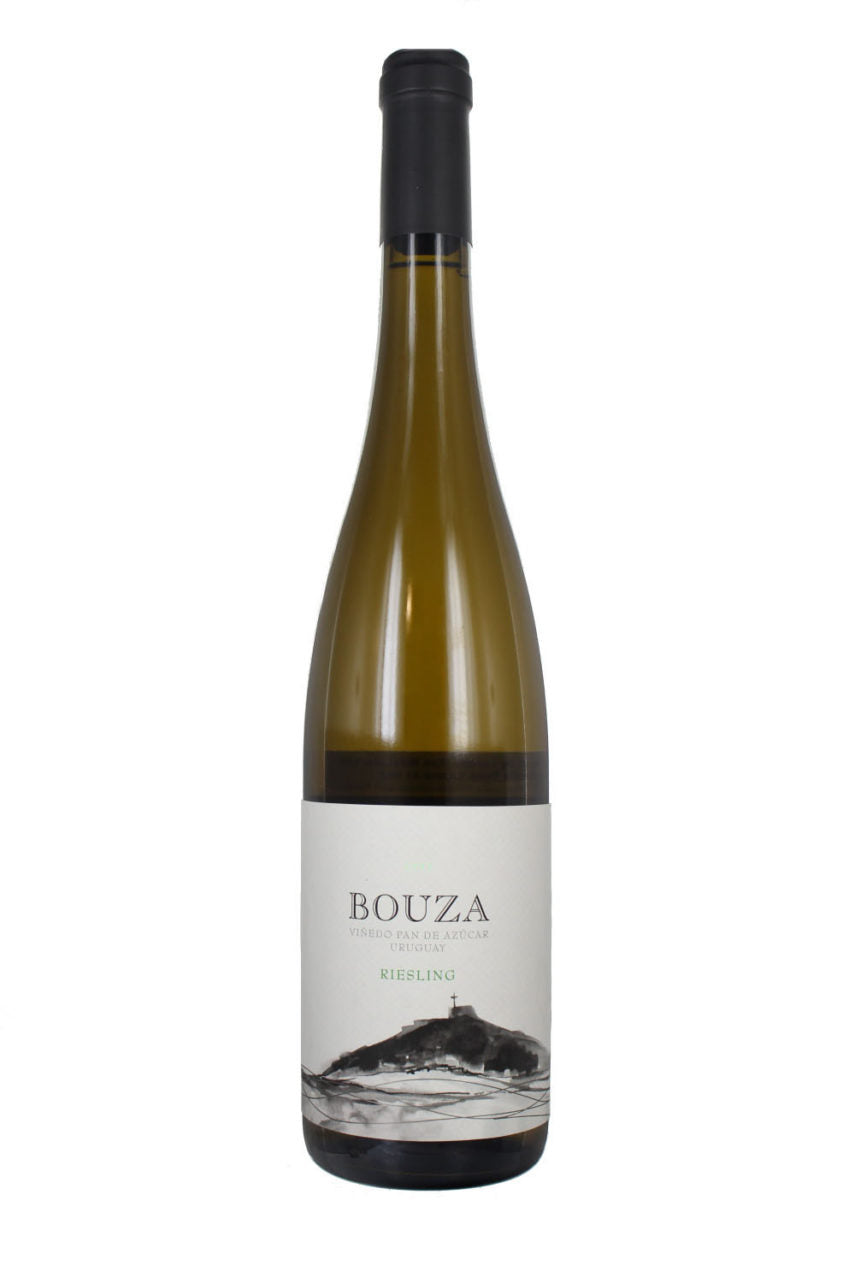 2023 Bouza Riesling, Vinedo Pan de Azucar, Bouza Bodega Boutique, Montevideo, Uruguayay