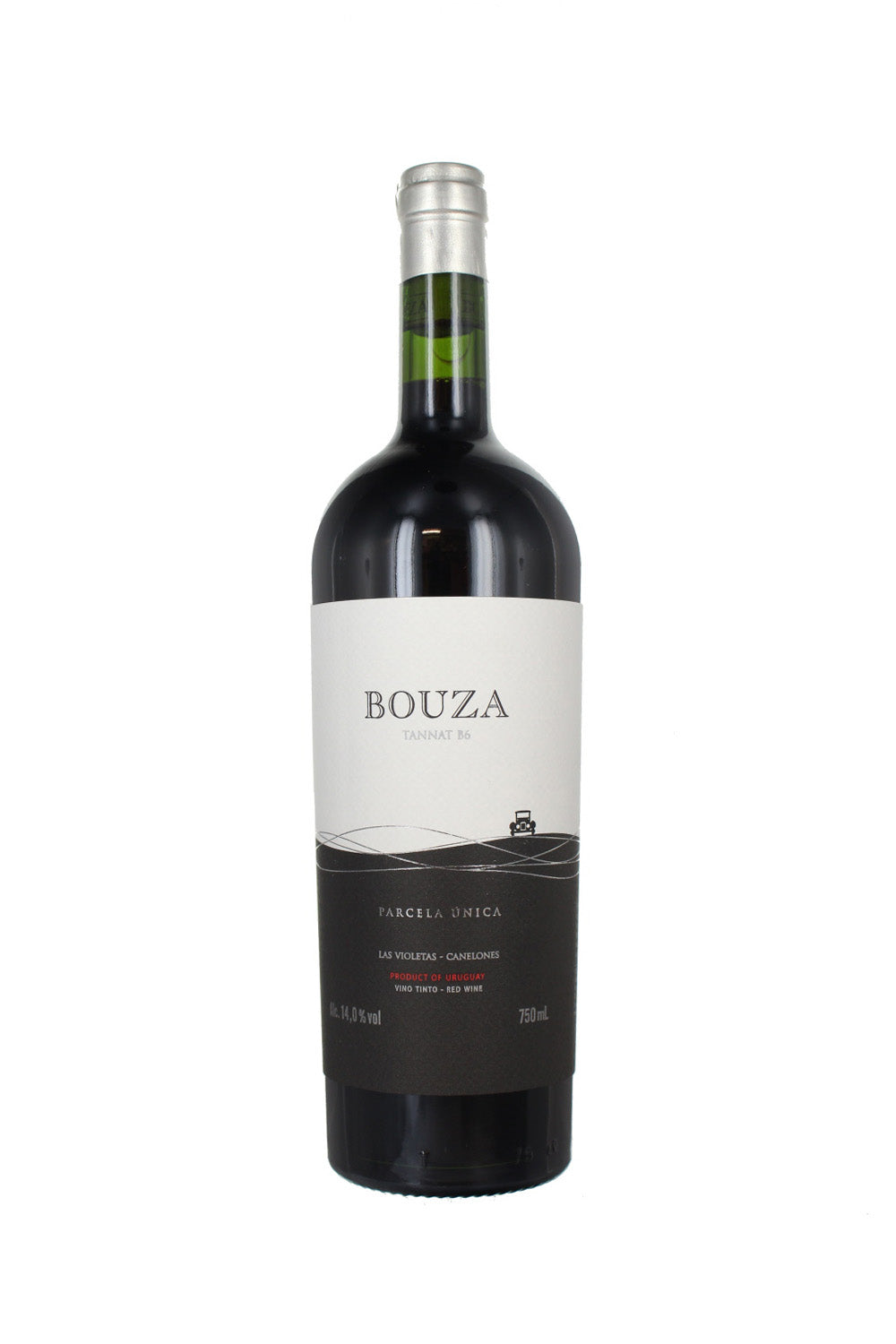 2021 Bouza Tannat B6, Parcela Unica, Las Violetas, Canelones