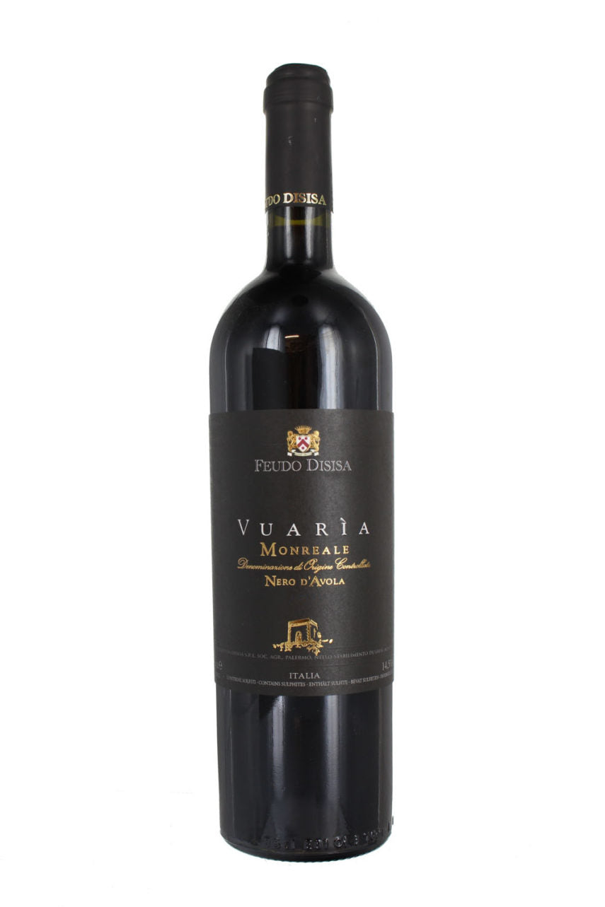2020 Feudo Disisa, 'Vuaria' Nero d'Avola, DOC Monreale, Sicilia, Italy