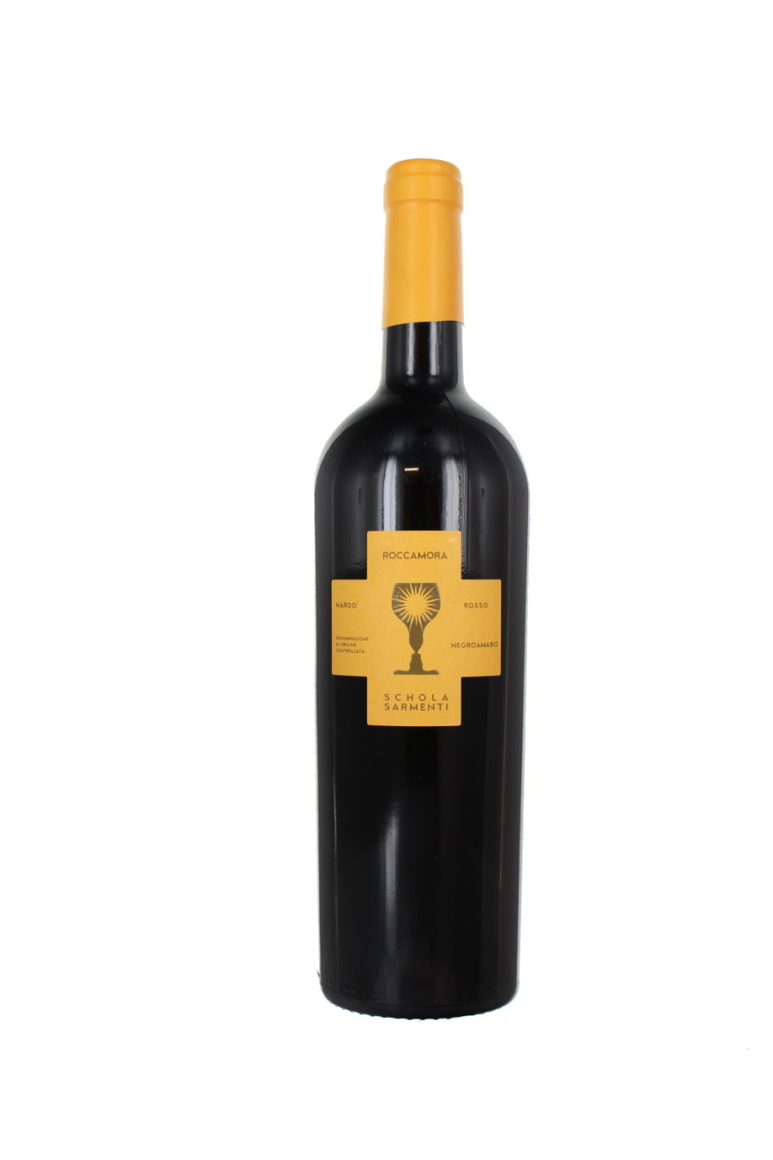 2022 Roccamora Negroamaro, Schola Sarmenti, Nardo, Italy
