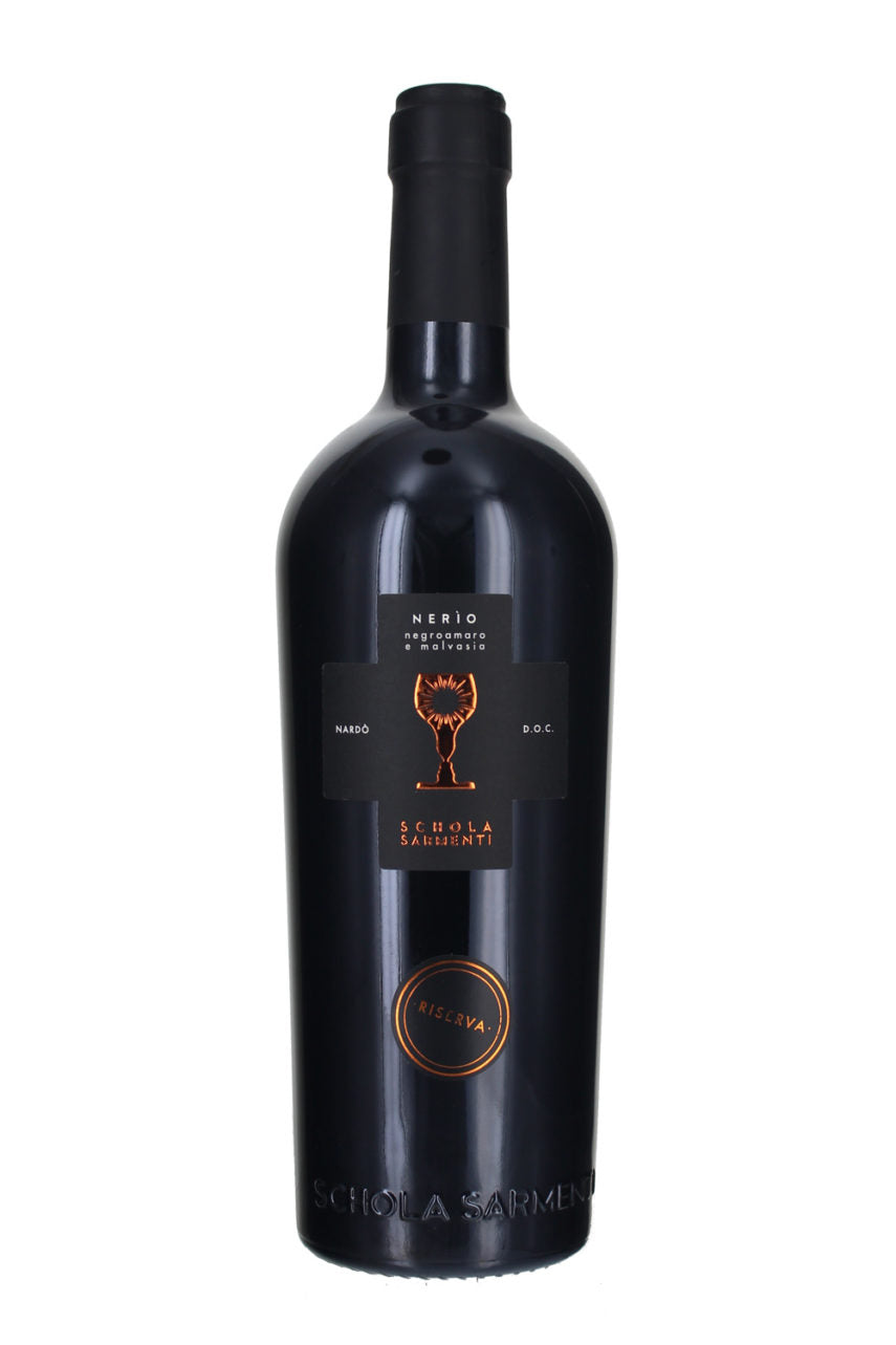 2020 Nerio Negroamaro/Malvasia Riserva, Schola Sarmenti, Nardo, Italy