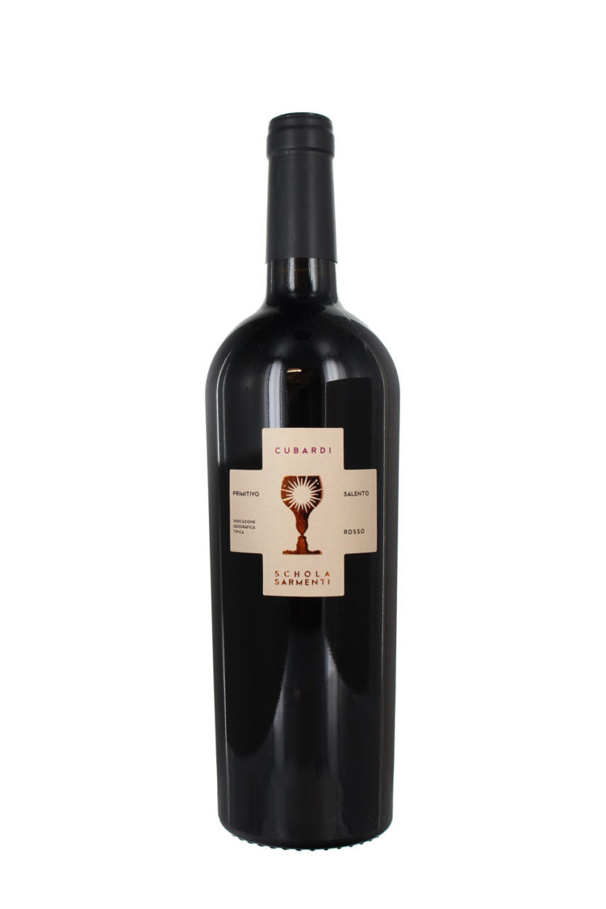 2021 Cubardi Primitivo, Schola Sarmenti, IGT Salento, Italy