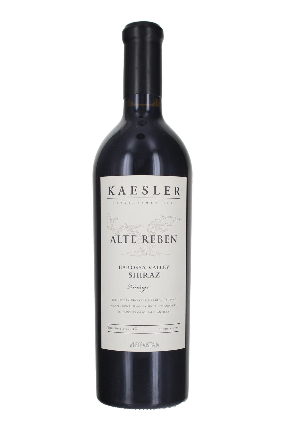 2016 Kaesler, 'Alte Reben' Shiraz, Barossa Valley, South Australia