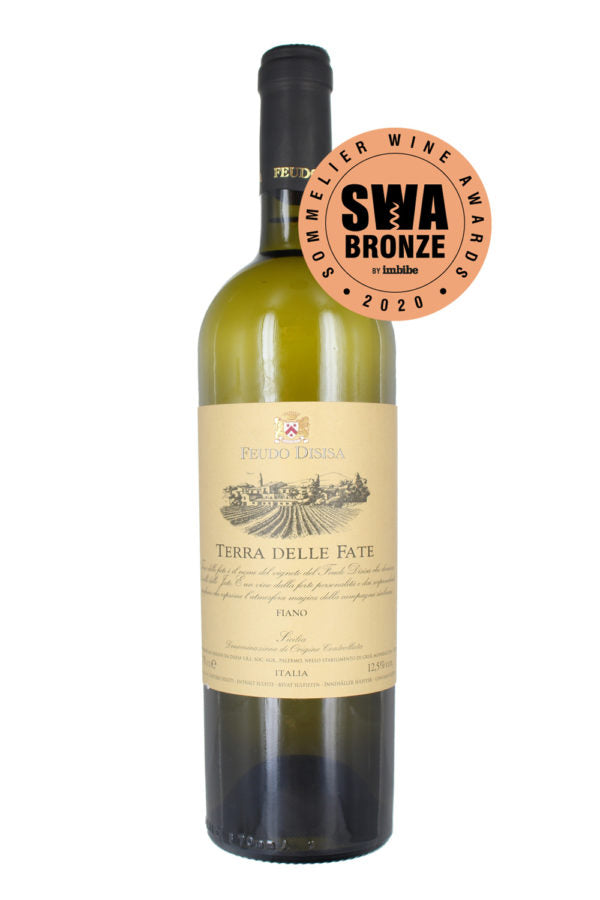 2019 Terra Delle Fate, Fiano DOC Sicilia, Feudo Disisa