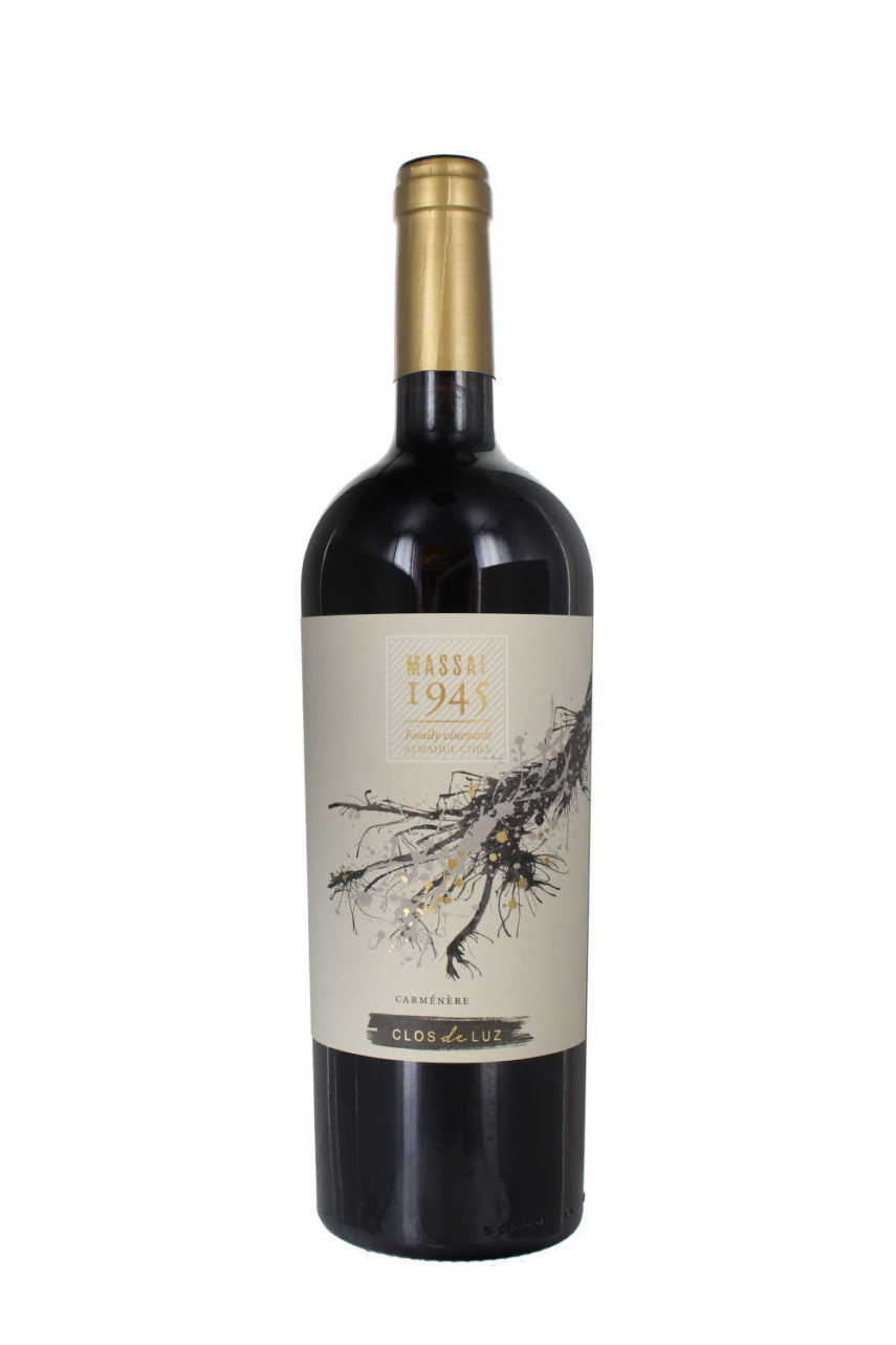 2021 Clos de Luz, Massal 1945, Carmenere, Almahue Valley, Chile