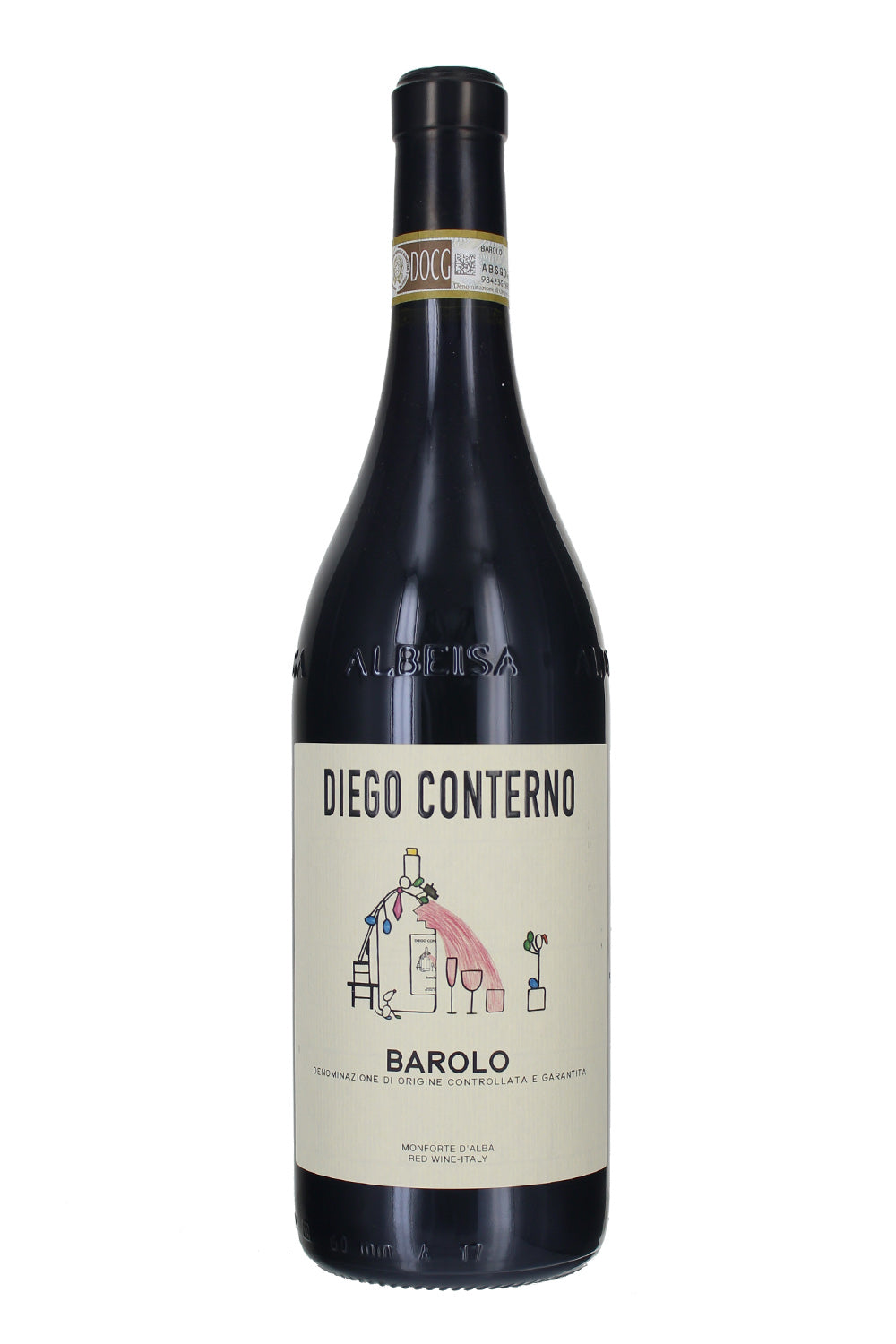 2020 Barolo, Diego Conterno, Piedmont, Italy