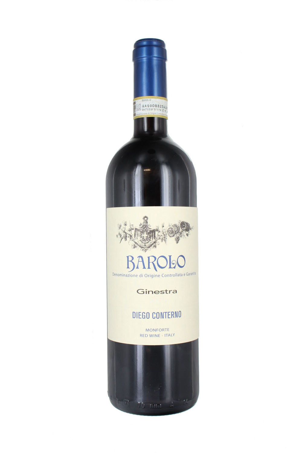 2019 Barolo 'Ginestra', Diego Conterno, Monforte d'Alba, Piedmont, Italy