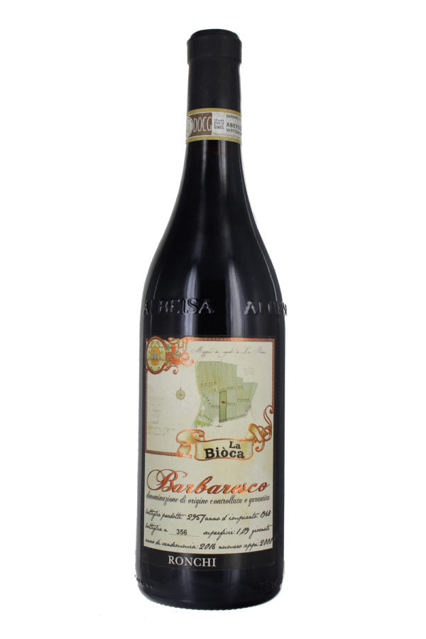 2020 Barbaresco, 'Ronchi' La Bioca, Piedmont, Italy