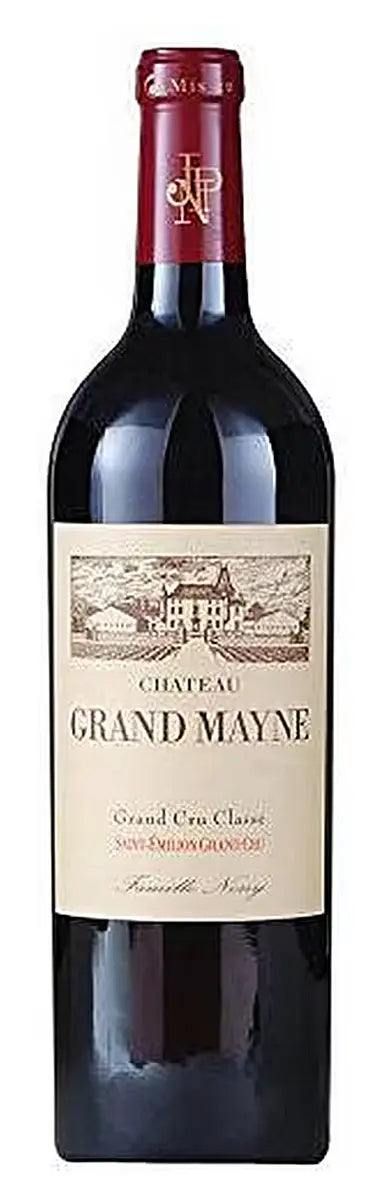Château Grand Mayne, St Emilion, 2019, Magnum - Hammonds