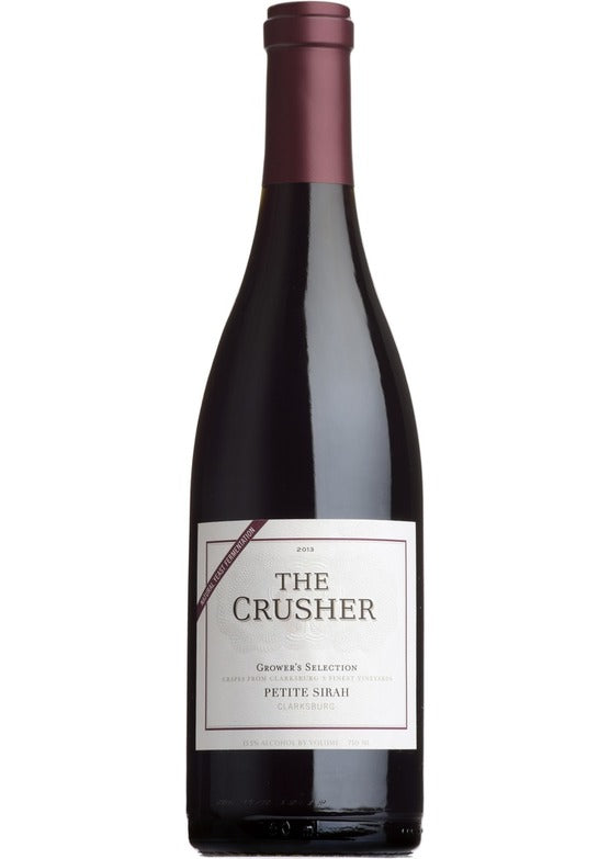 2019 The Crusher Petite Sirah, Clarksburg, California, USA
