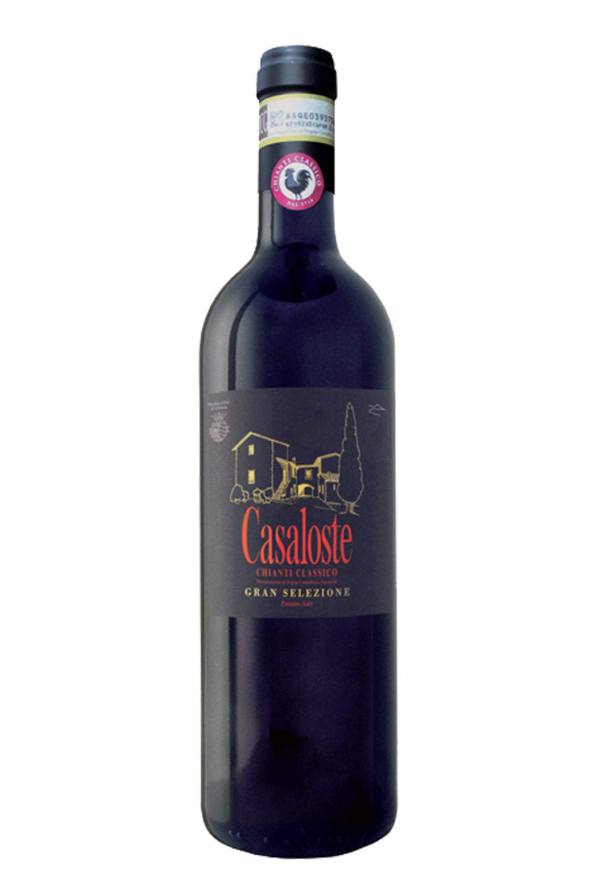 2018 Chianti Classico Gran Selezione, Fattoria Casaloste, Panzano, Tuscany, Italy