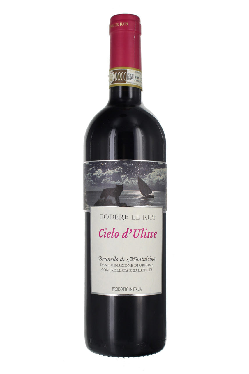 2019 Brunello di Montalcino, 'Cielo d'Ulisse', Podere Le Ripi, Tuscany, Italy