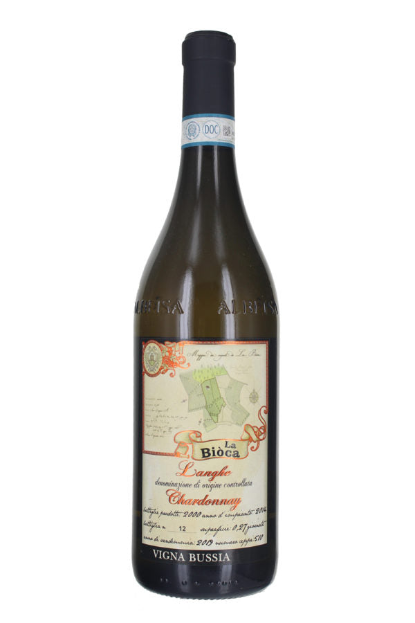 2021 La Bioca 'Bussia' Chardonnay, Langhe, Piedmont, Italy