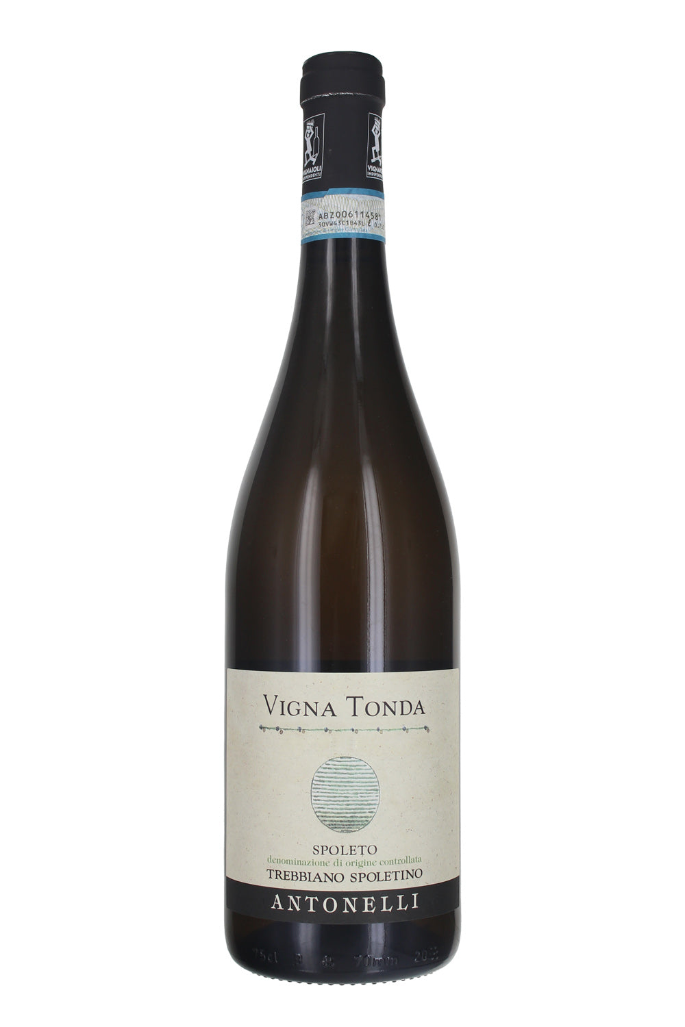 2021 Anteprima Tonda, Trebbiano Spoletino, Antonelli, Umbria, Italy