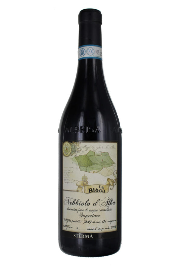 2022 Nebbiolo d'Alba Superiore, 'Stërmà', La Bioca, Piedmont, Italy
