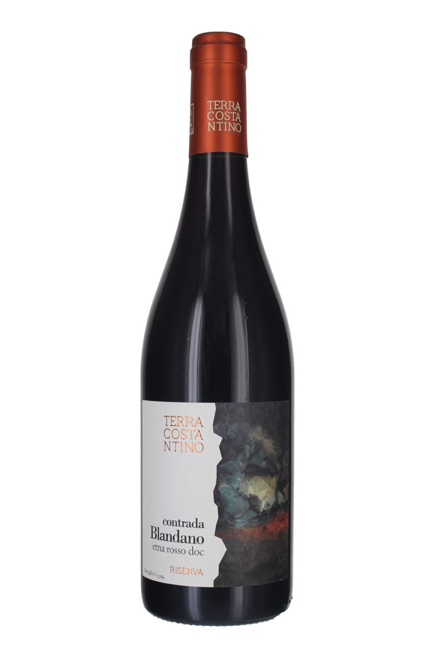 2018 Terra Costantino Riserva, Contrada Blandano, Etna Rosso, Sicilia, Italy