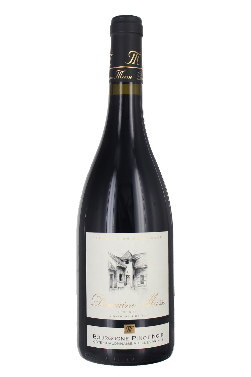 2023 Givry 'Le Crezot', Monopole, Domaine Masse Père et Fils, Côte Chalonnaise, France