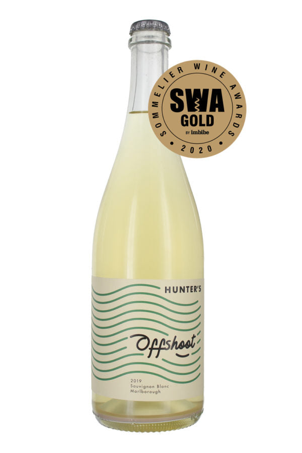 2024 Hunter's, 'Offshoot' Pet Nat, Sauvignon Blanc Marlborough, New Zealand