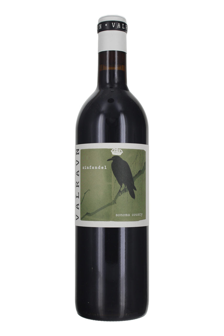 2022 Valravn Old Vine Zinfandel, Sonoma County, California, USA