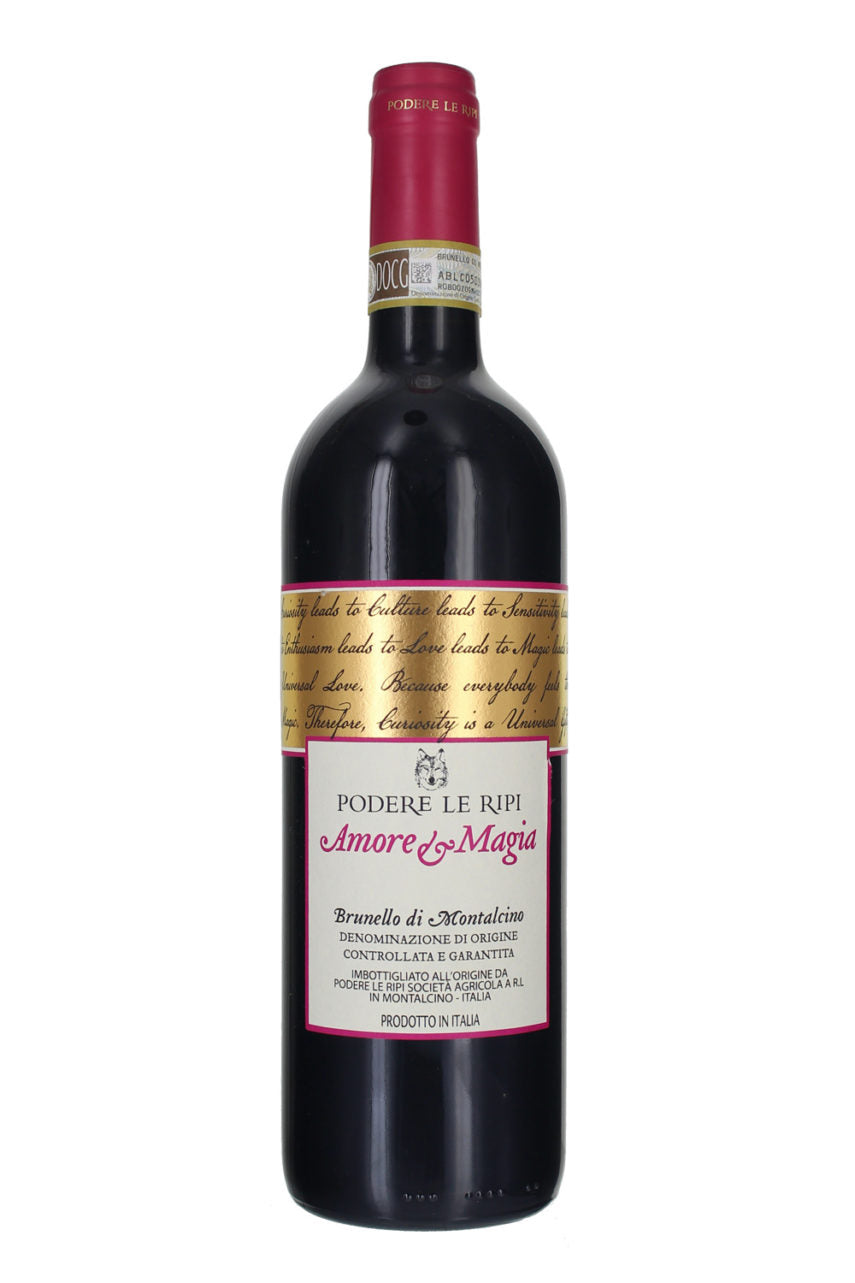 2019 Brunello di Montalcino, 'Amore e Magia' Podere Le Ripi, Tuscany, Italy