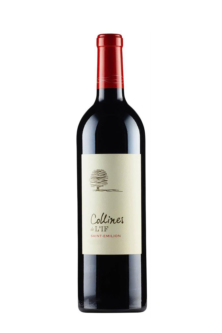 2019 Collines de l'If, 2nd wine of Chateau l'If, St Emilion, Bordeaux, France